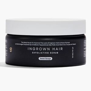 Bushbalm Ingrown Hair Exfoliating Scrub In Sweet Escape (Tangerine & Vanilla)